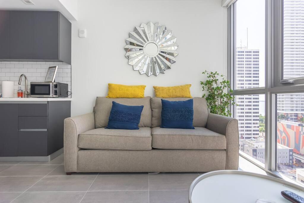 Apartamento Amazing In Downtown Miami/brickell W/parking