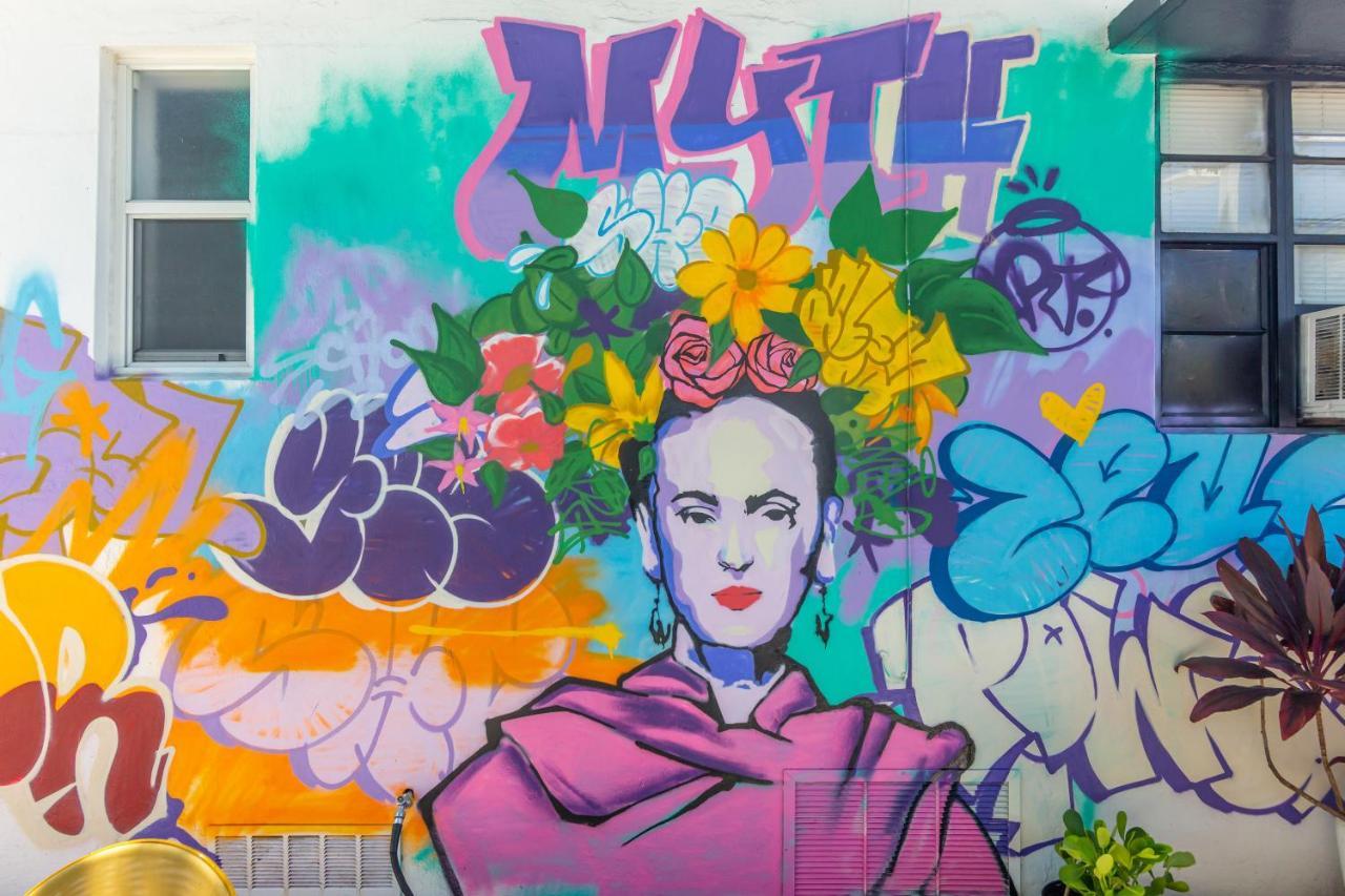 Apartamento Downtown - Wynwood Area With Backyard - Art District Near Beach *