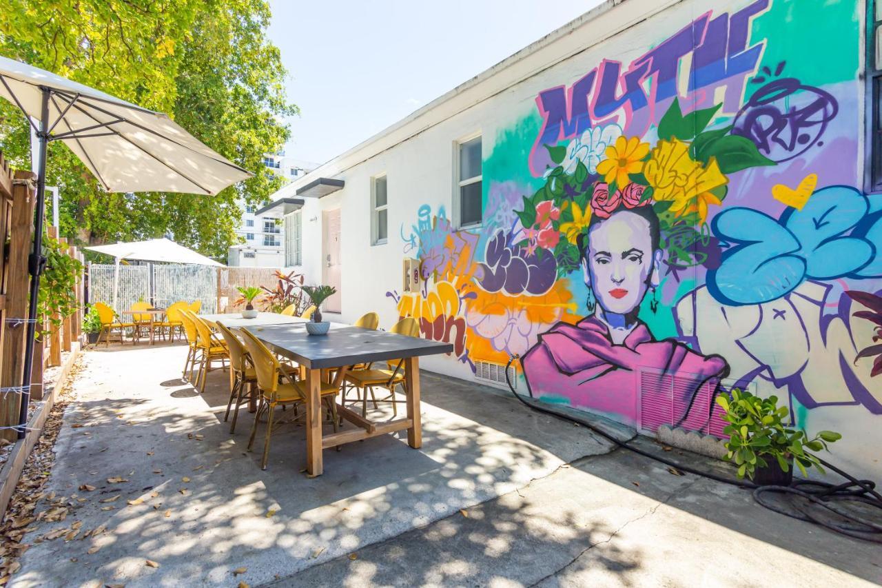 Apartamento Downtown - Wynwood Area With Backyard - Art District Near Beach *