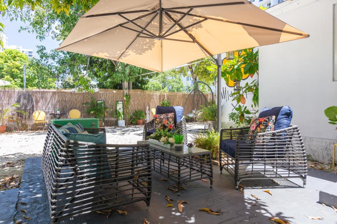 With Backyard - Heart Of Downtown And Wynwood Apartamento Miami