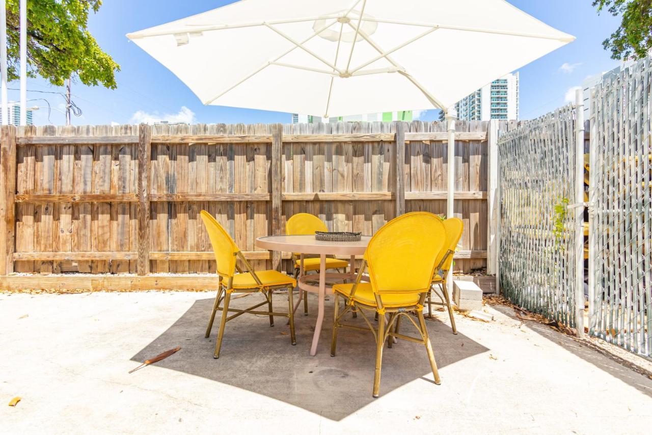 Apartamento Downtown - Wynwood Area With Backyard - Art District Near Beach
