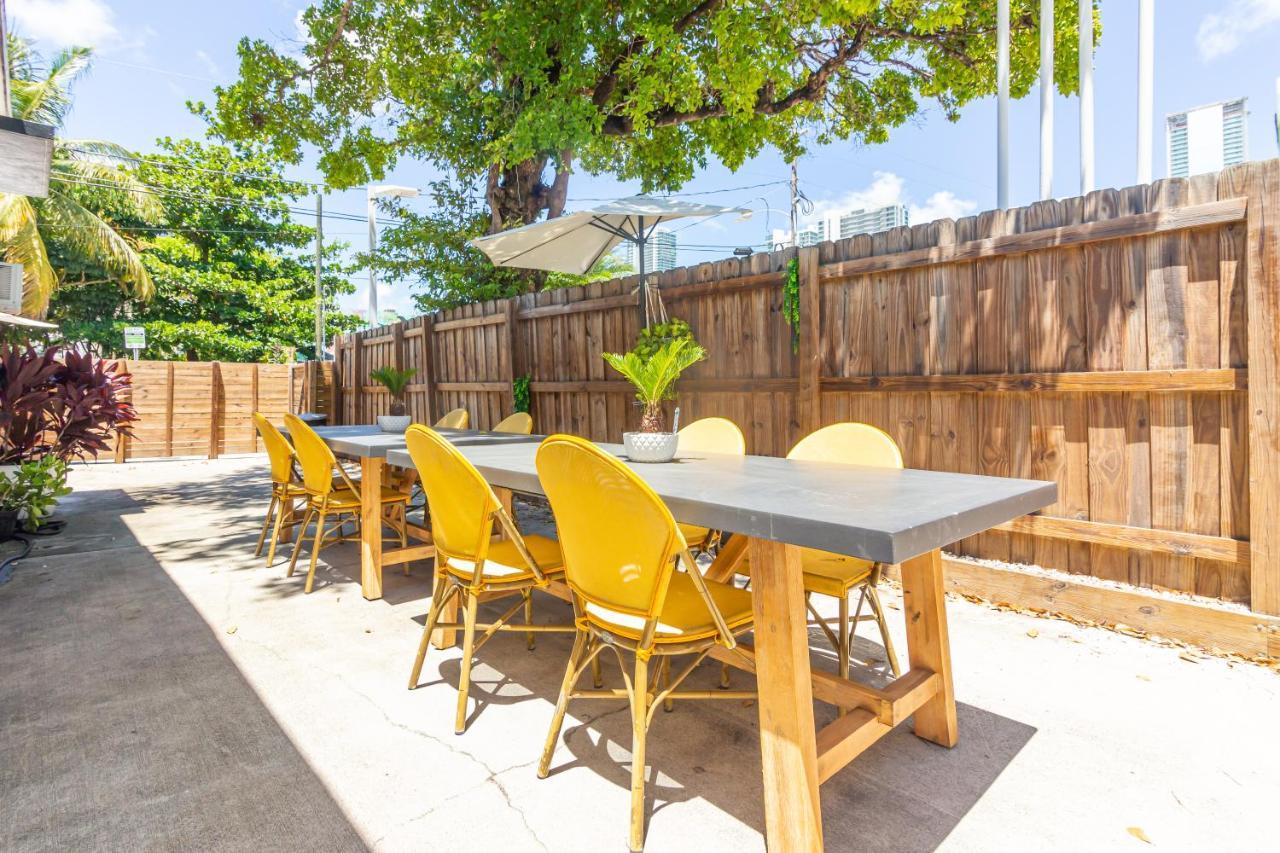 Apartamento Downtown - Wynwood Area With Backyard - Art District Near Beach Miami