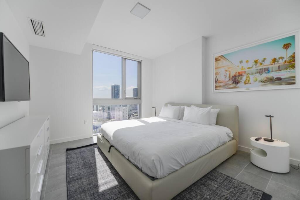 Stylish In The Heart Of - Walk To Bayside & Bayfront Park Miami