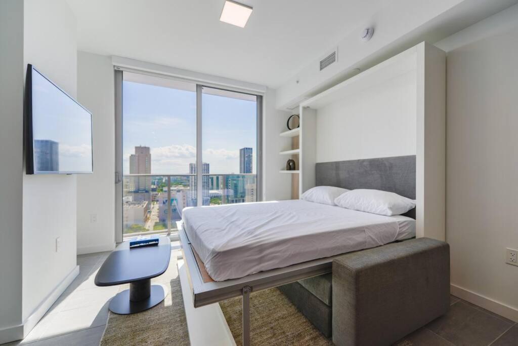 Apartment Wonderful 1 Bedroom With At Downtown Miami