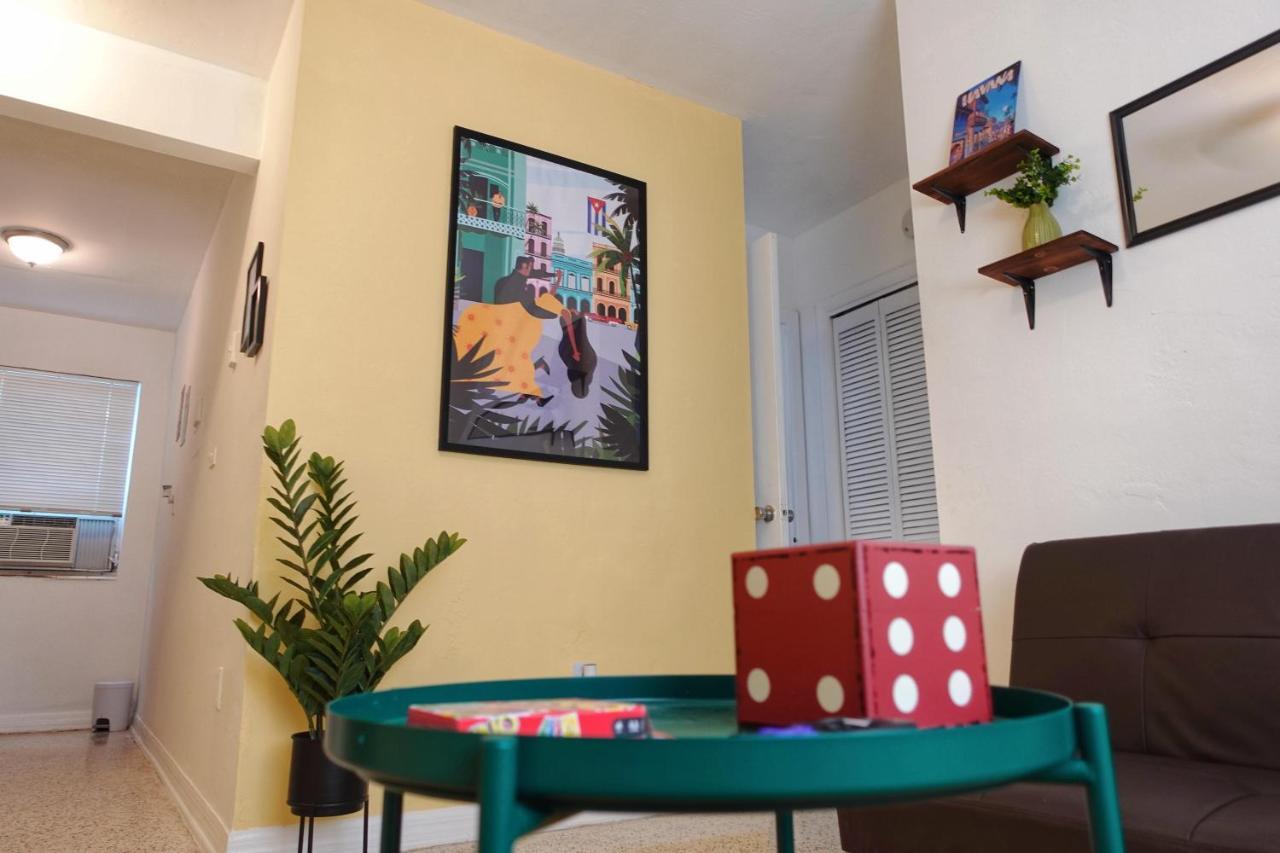1 Bedroom With Parking Apartment Miami