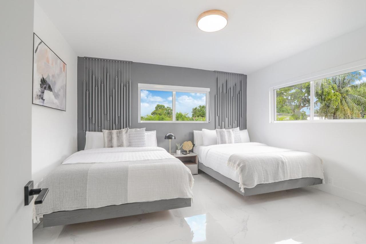Family 5Br Miami Resort Pool, Sports & Bbq Oasis L04