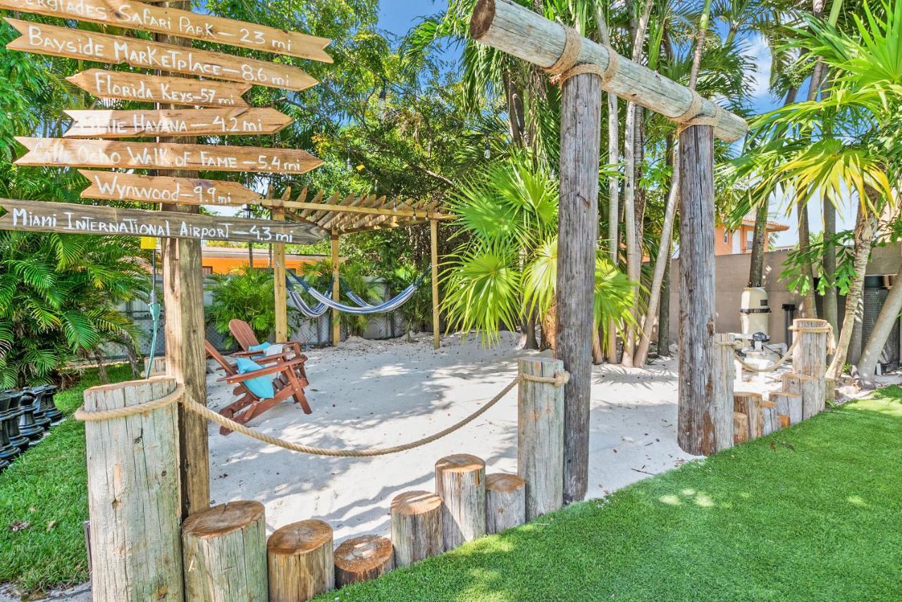 Unique Flagler's Mansion Pickleball Court L37 Villa Miami