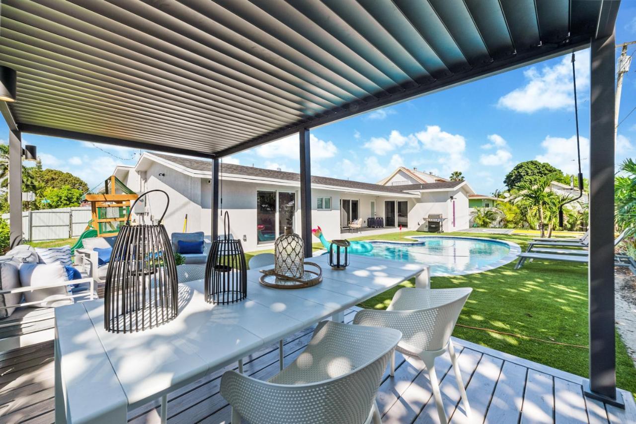 Premium Miami Villa Resort Pool, Golf & Bb Court L05 Miami