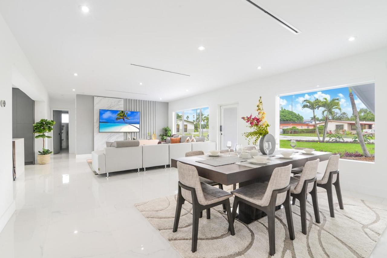 Family 5Br Miami Resort Pool, Sports & Bbq Oasis L04 * Miami