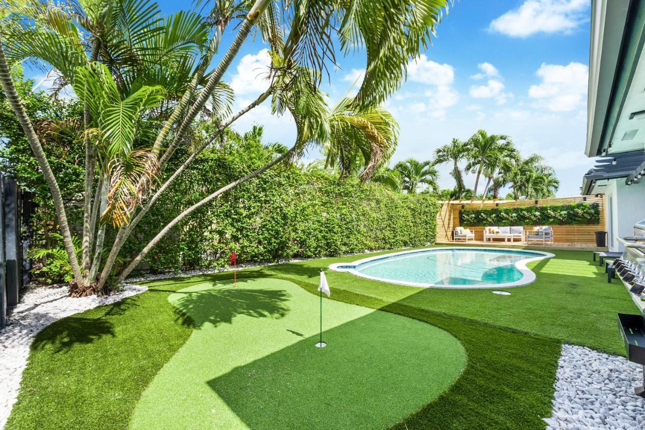 Deluxe House W 5br Mini Golf & Heated Pool L62 * Miami