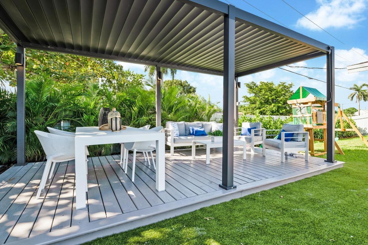Premium Miami Villa Resort Pool, Golf & Bb Court L05 Holiday home *