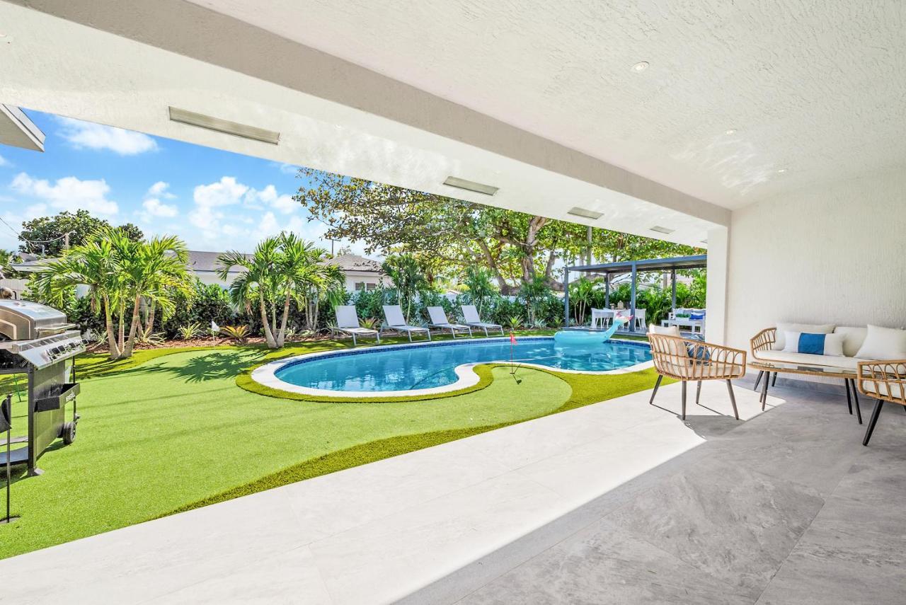 Premium Miami Villa Resort Pool, Golf & Bb Court L05 * Miami