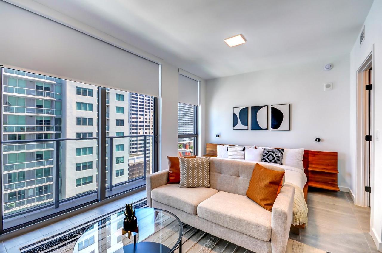 Aparthotel High End Studio Yotel Downtown L57 Miami