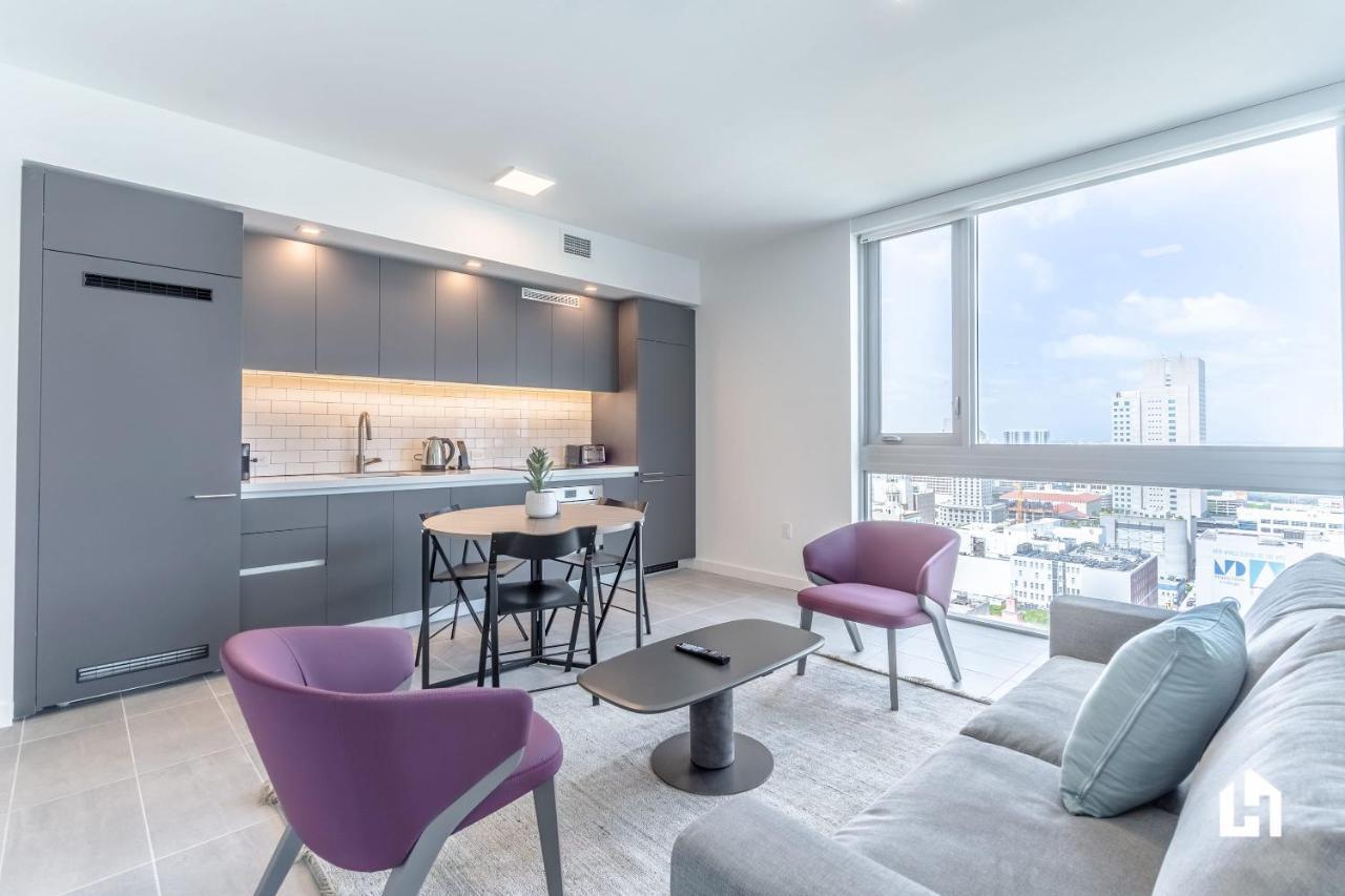 Apartamento Unique Dt Apts With Amenities Like Pool, Gym, Restaurants & Cowork Lounge By Luahost *
