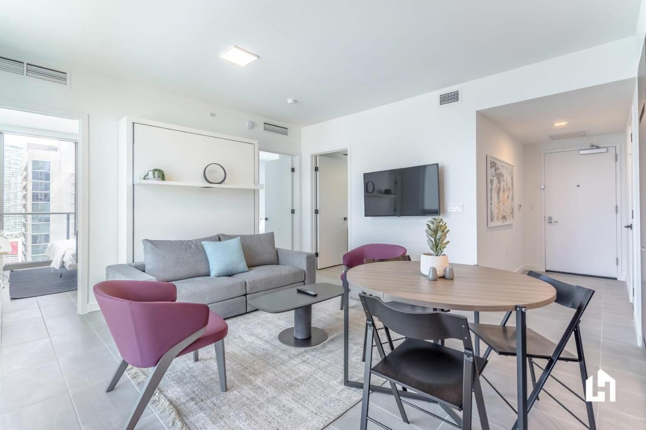 Apartamento Unique Dt Apts With Amenities Like Pool, Gym, Restaurants & Cowork Lounge By Luahost