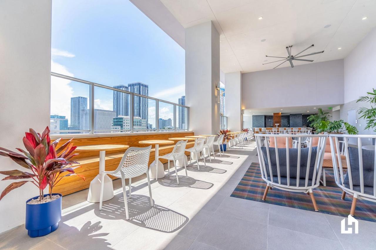 Apartamento Unique Dt Apts With Amenities Like Pool, Gym, Restaurants & Cowork Lounge By Luahost *