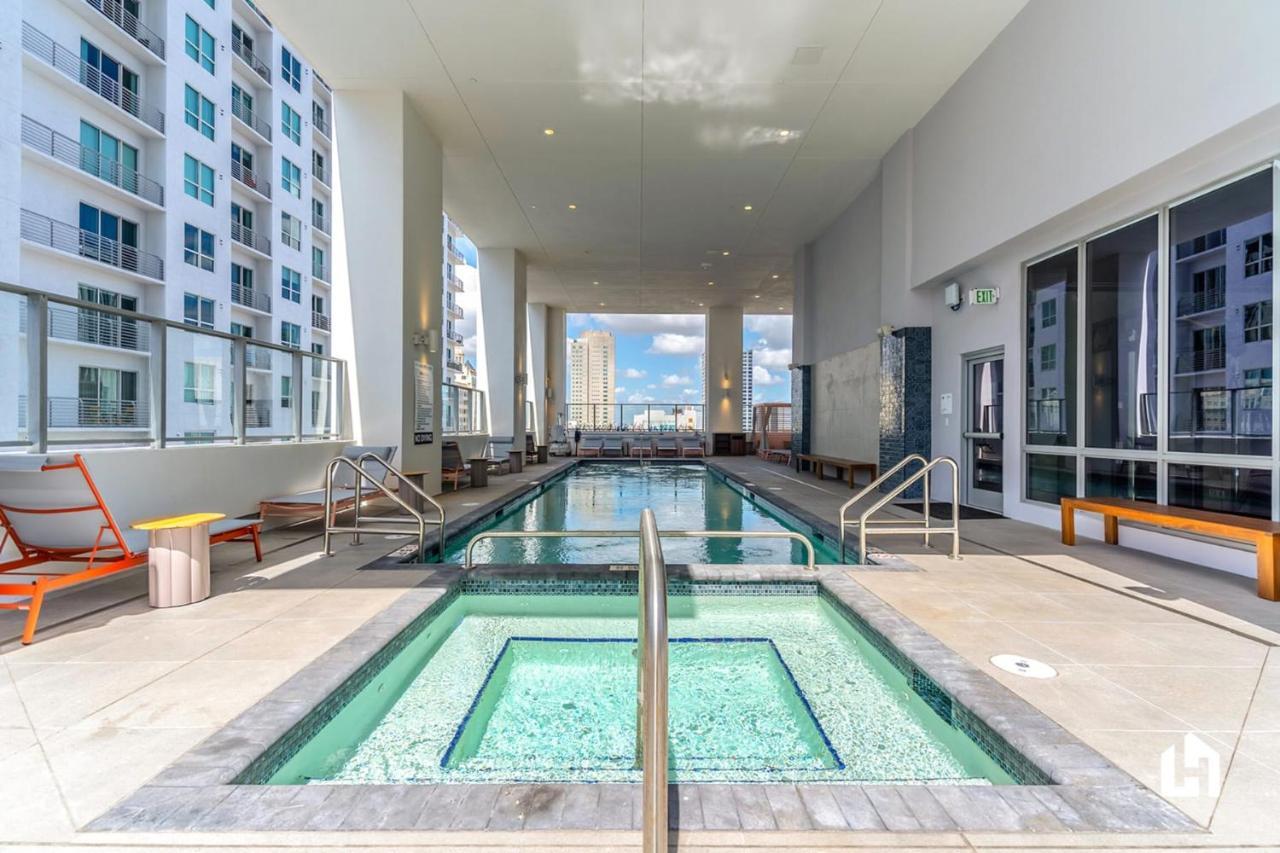 Unique Dt Apts With Amenities Like Pool, Gym, Restaurants & Cowork Lounge By Luahost * Miami