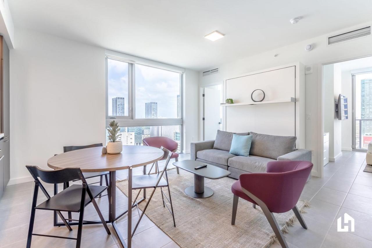 Unique Dt Apts With Amenities Like Pool, Gym, Restaurants & Cowork Lounge By Luahost Miami