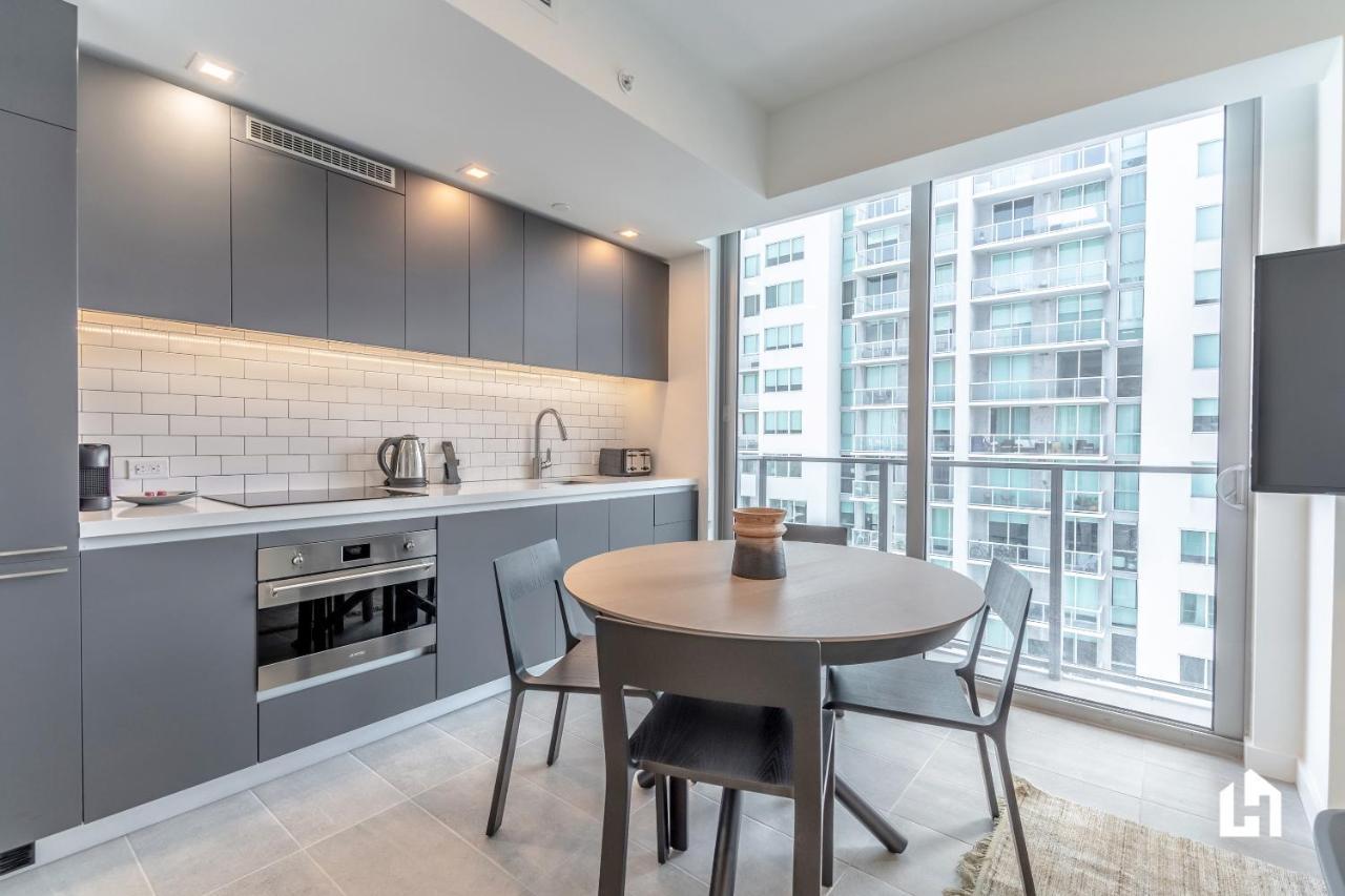 Unique Dt Apts With Amenities Like Pool, Gym, Restaurants & Cowork Lounge By Luahost Apartamento Miami