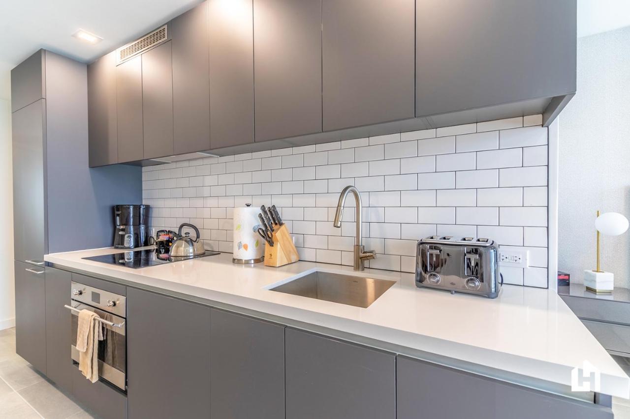 Apartamento Unique Dt Apts With Amenities Like Pool, Gym, Restaurants & Cowork Lounge By Luahost Miami