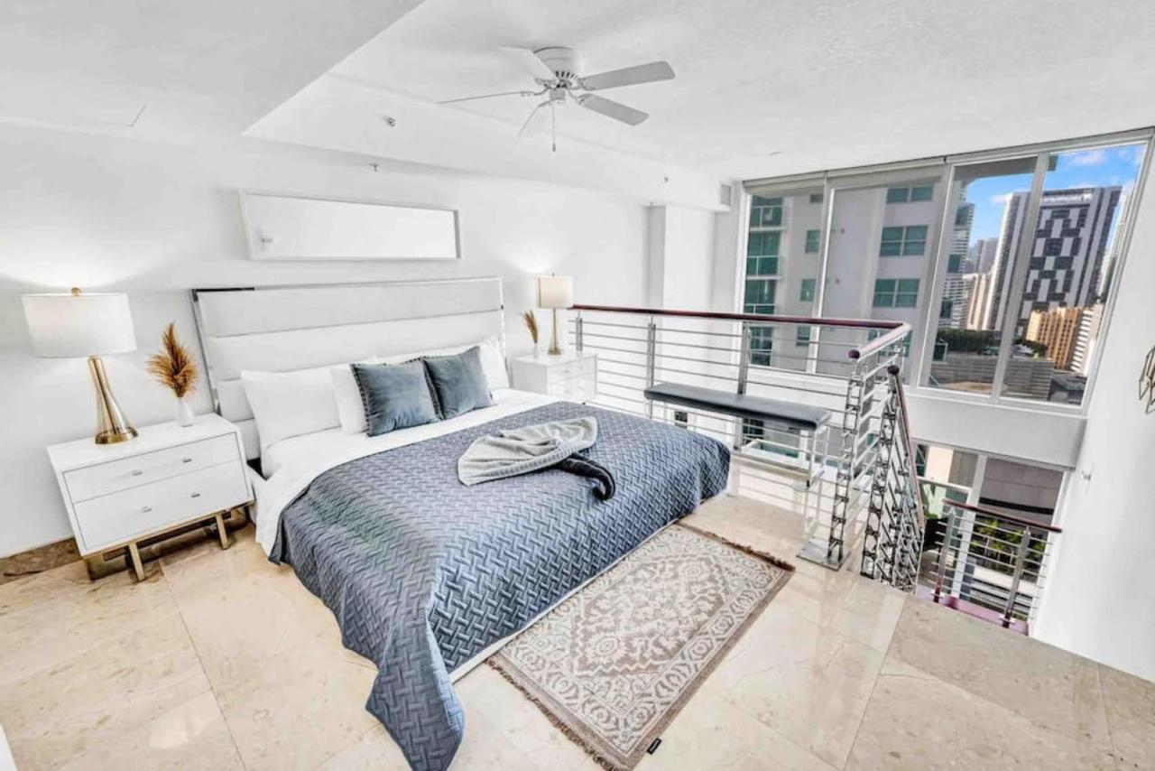 Apartment Lovely 1 Bedroom Loft In The Heart Of Brickell Miami