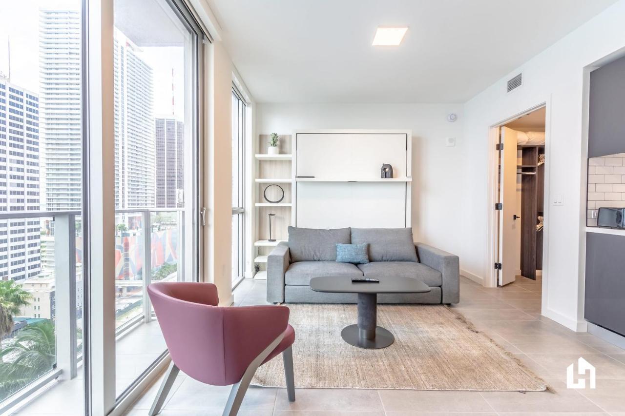 Unique Dt Apts With Amenities Like Pool, Gym, Restaurants & Cowork Lounge By Luahost Miami