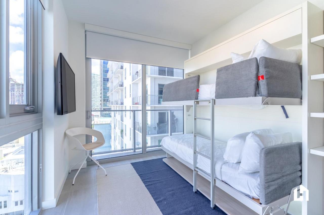 Unique Dt Apts With Amenities Like Pool, Gym, Restaurants & Cowork Lounge By Luahost Apartamento Miami