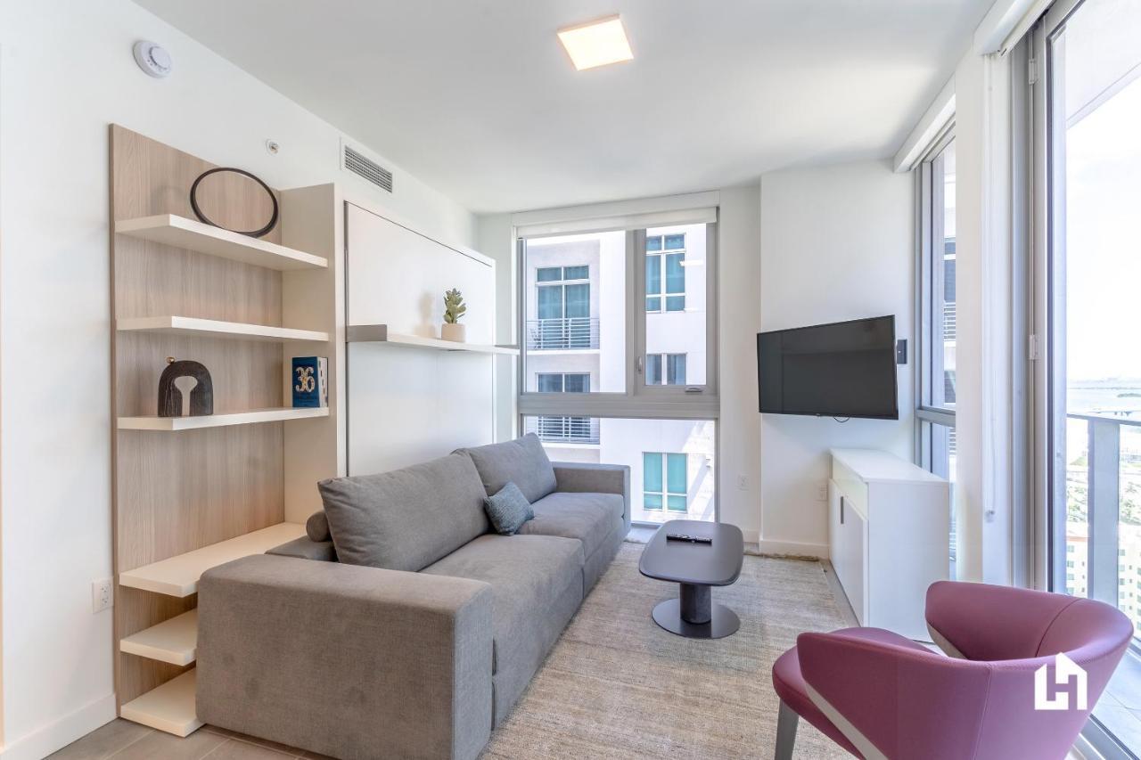 Unique Dt Apts With Amenities Like Pool, Gym, Restaurants & Cowork Lounge By Luahost Apartamento Miami