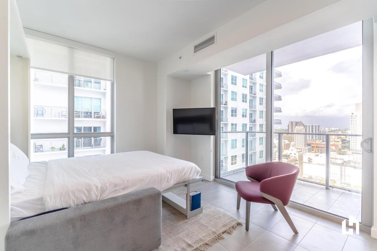 Unique Dt Apts With Amenities Like Pool, Gym, Restaurants & Cowork Lounge By Luahost * Miami