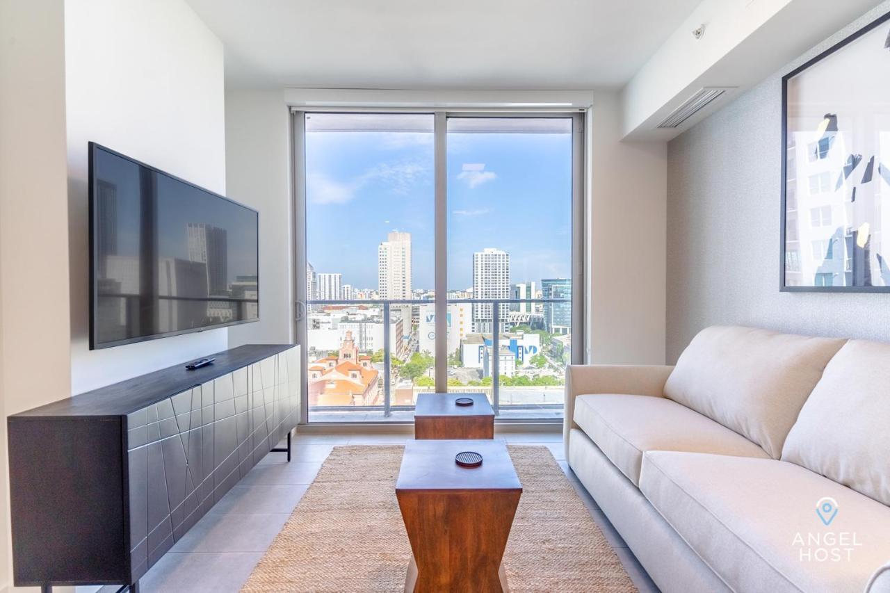 Apartamento Unique Dt Apts With Amenities Like Pool, Gym, Restaurants & Cowork Lounge By Luahost *