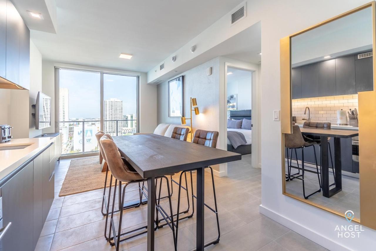 Unique Dt Apts With Amenities Like Pool, Gym, Restaurants & Cowork Lounge By Luahost Miami