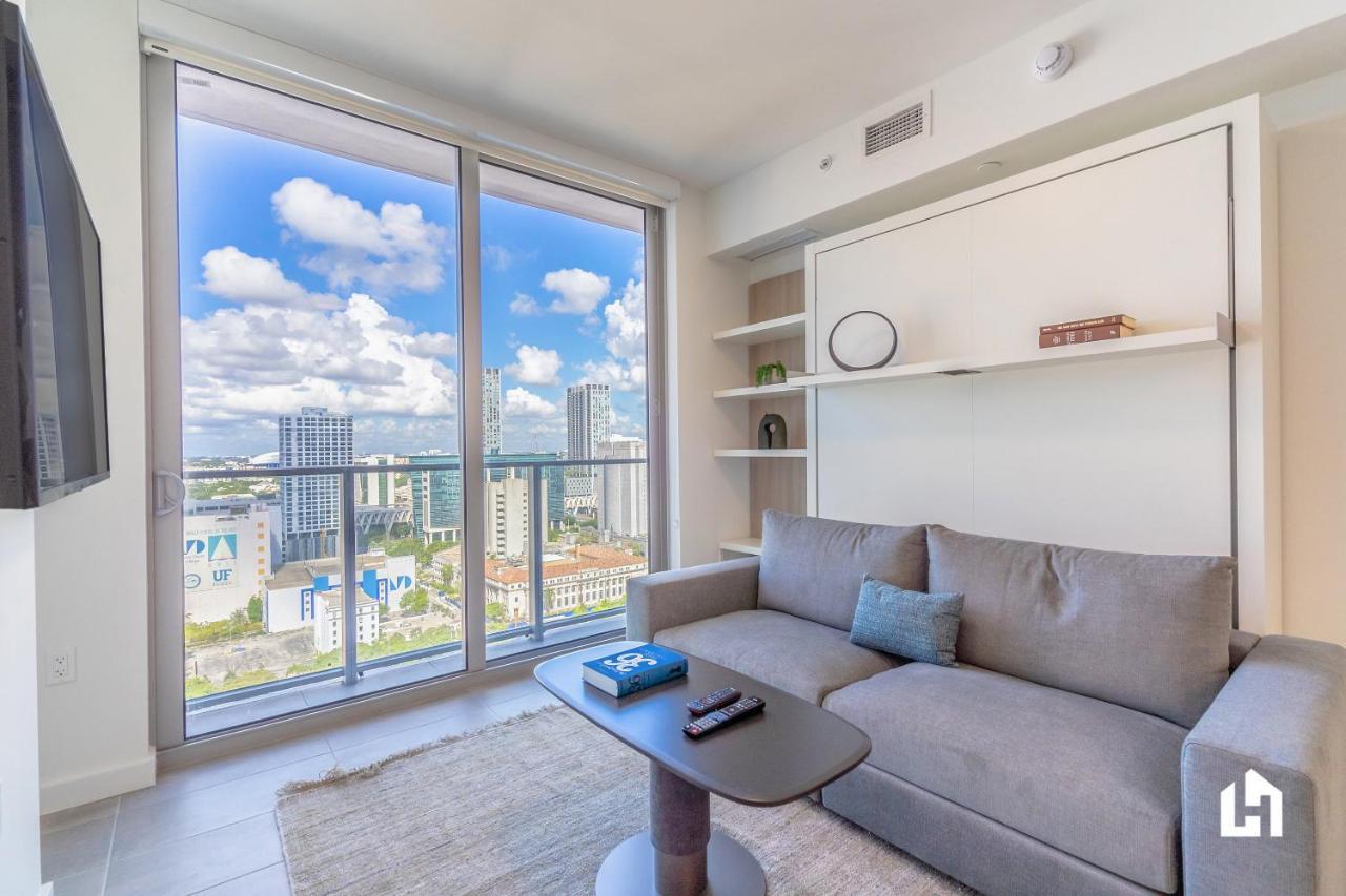 Unique Dt Apts With Amenities Like Pool, Gym, Restaurants & Cowork Lounge By Luahost Apartamento Miami