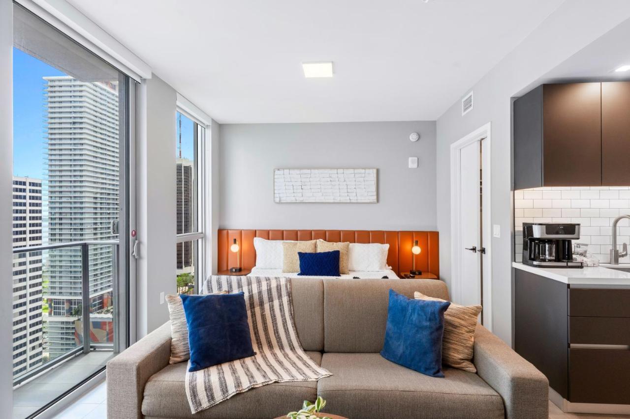 Apartment - Casiola Studio's - Near Cruise Terminal, Bayfront Park And Kaseya Center Miami