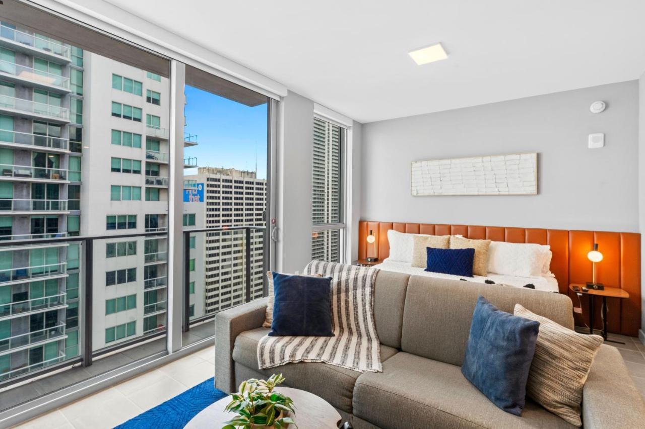 Apartment - Casiola Studio's - Near Cruise Terminal, Bayfront Park And Kaseya Center Miami