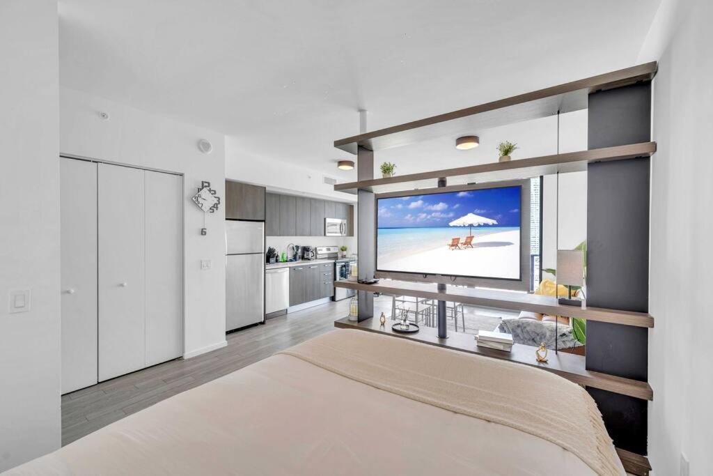 Lovely 1-bedroom Unit Downtown Miami/arena View