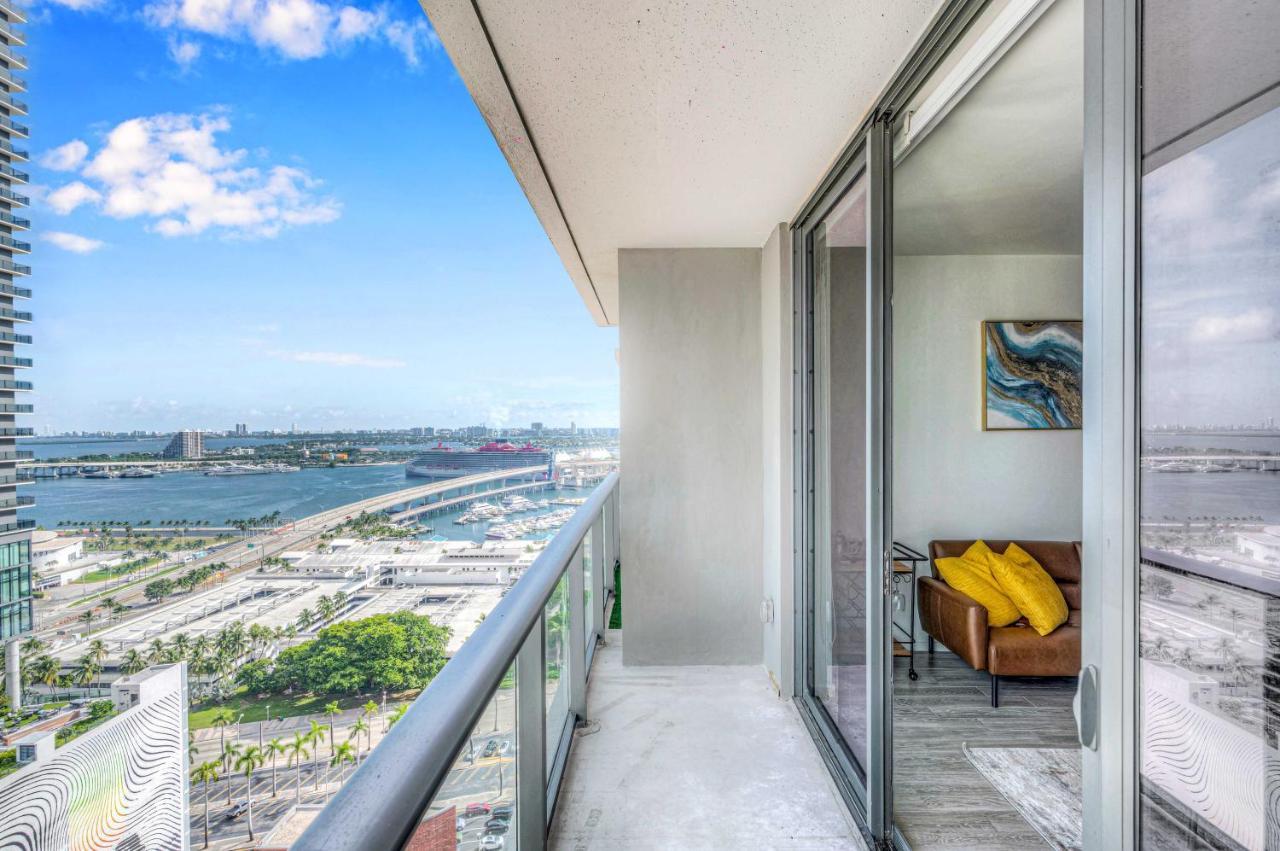 Apartment Lovely 1-bedroom Unit Downtown Miami/arena View *