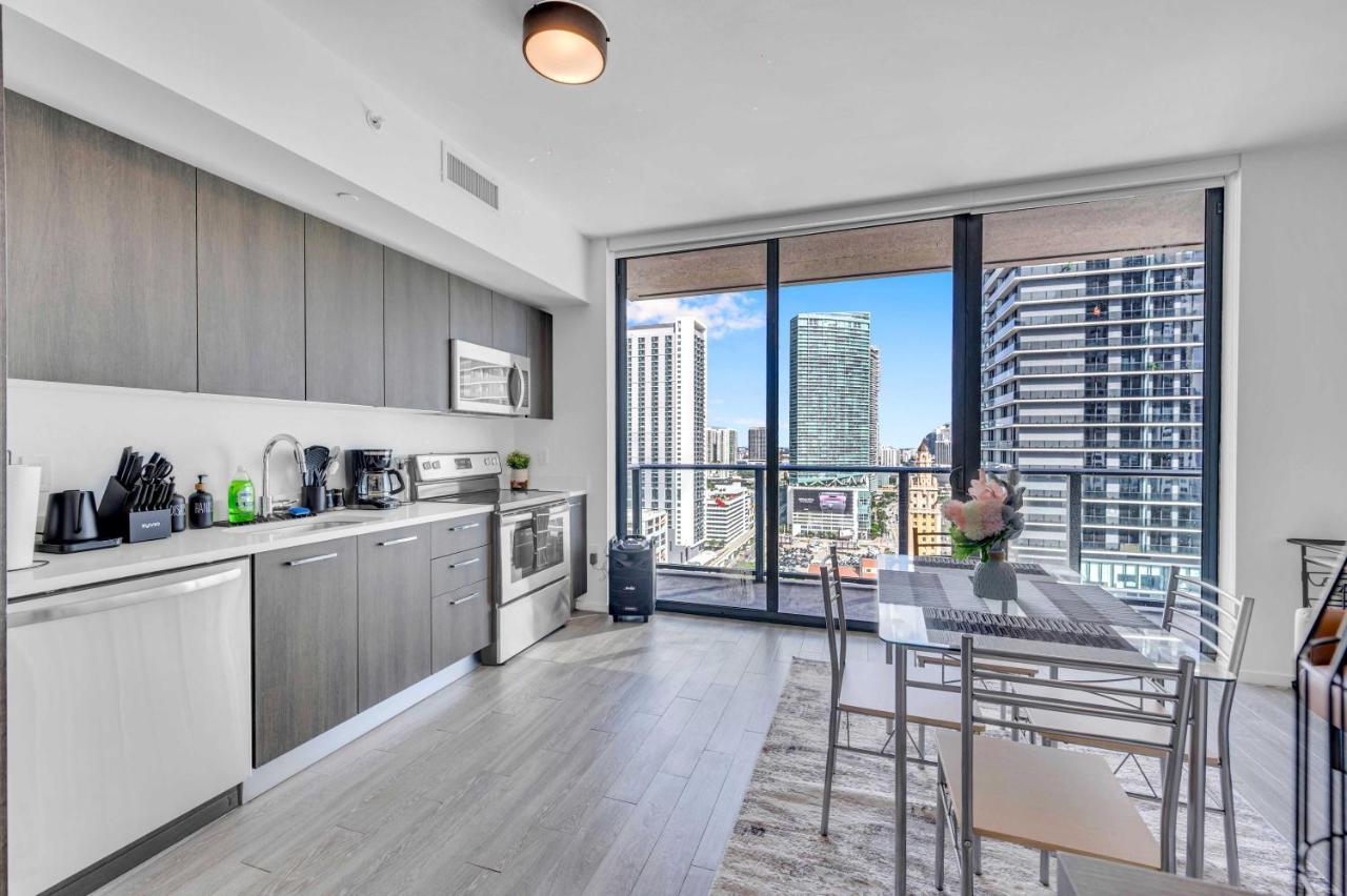 Lovely 1-bedroom Unit Downtown Miami/arena View