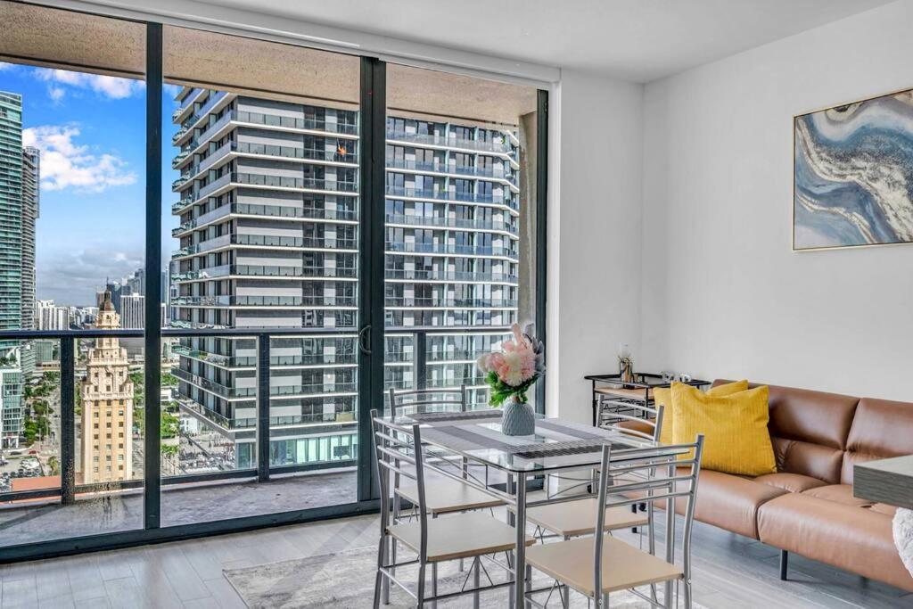 Apartment Lovely 1-bedroom Unit Downtown Miami/arena View