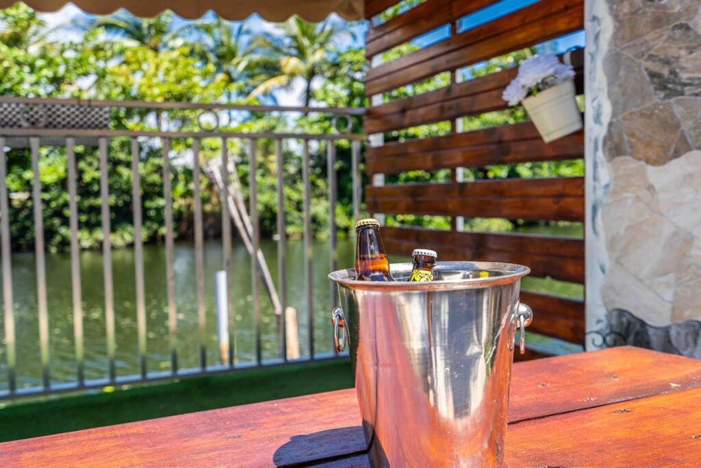 Romantic Spot By The River In The Middle Of The