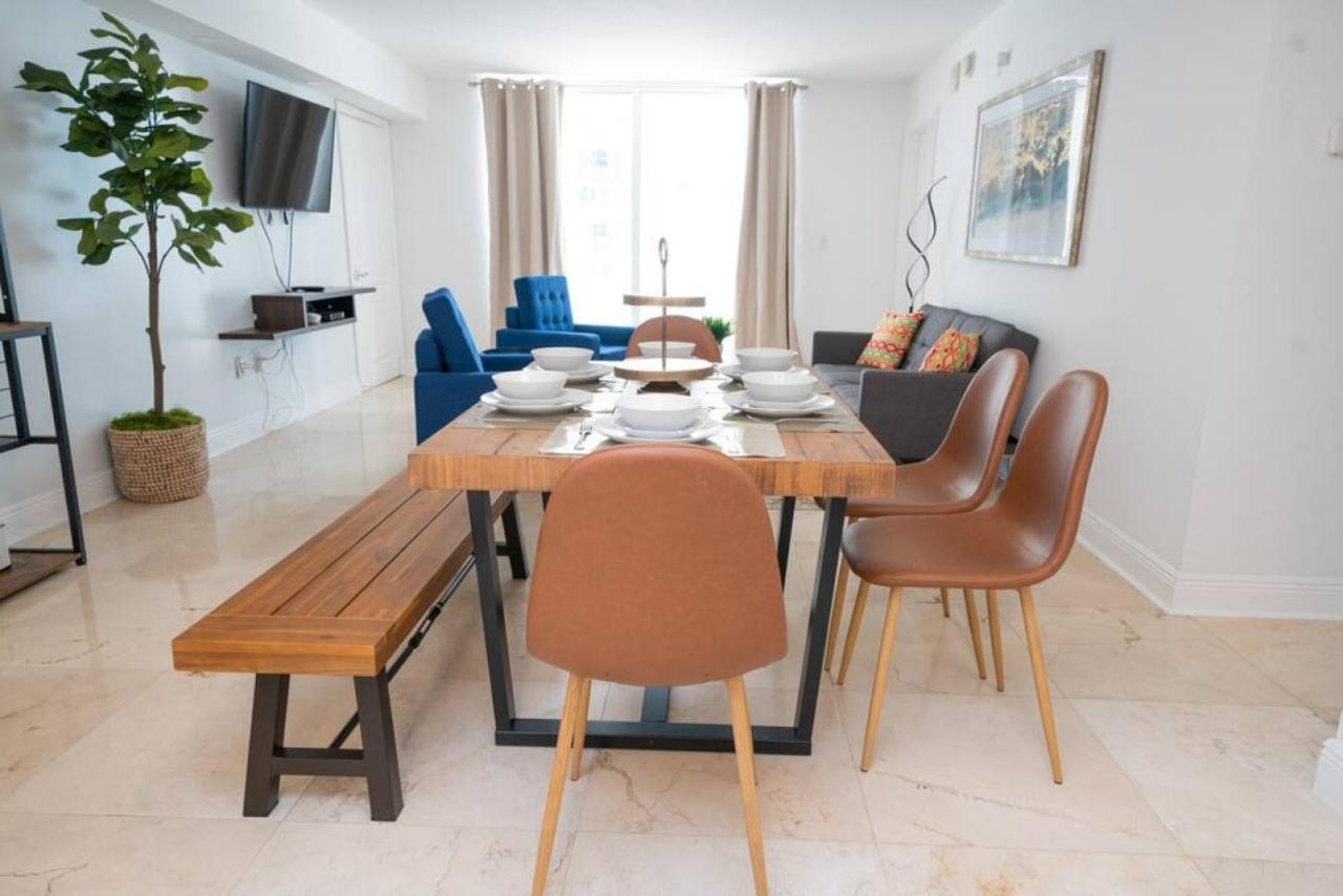 Holiday home 2bed 2 Bath Airbnb Friendly Building With Pool, Hot Tub, And Gym Miami