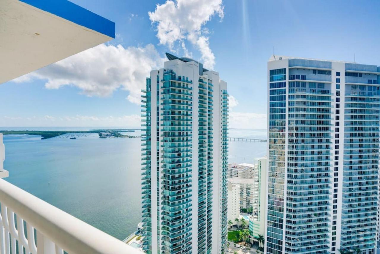 Penthouse With Ocean And Views In Lux Brickell Sleeps 4 Holiday home
