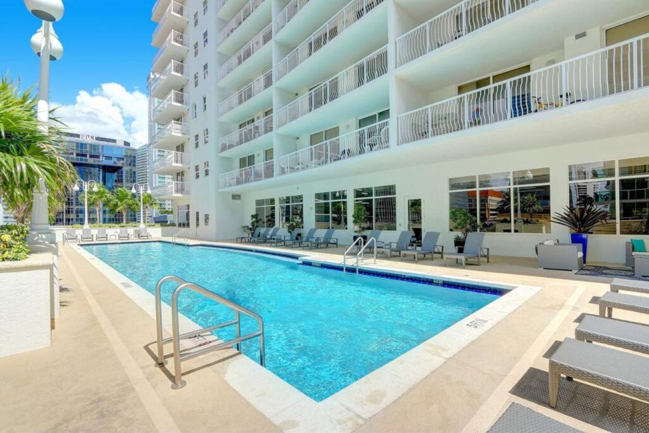 Penthouse With Ocean And Views In Lux Brickell Sleeps 4 Casa de férias *
