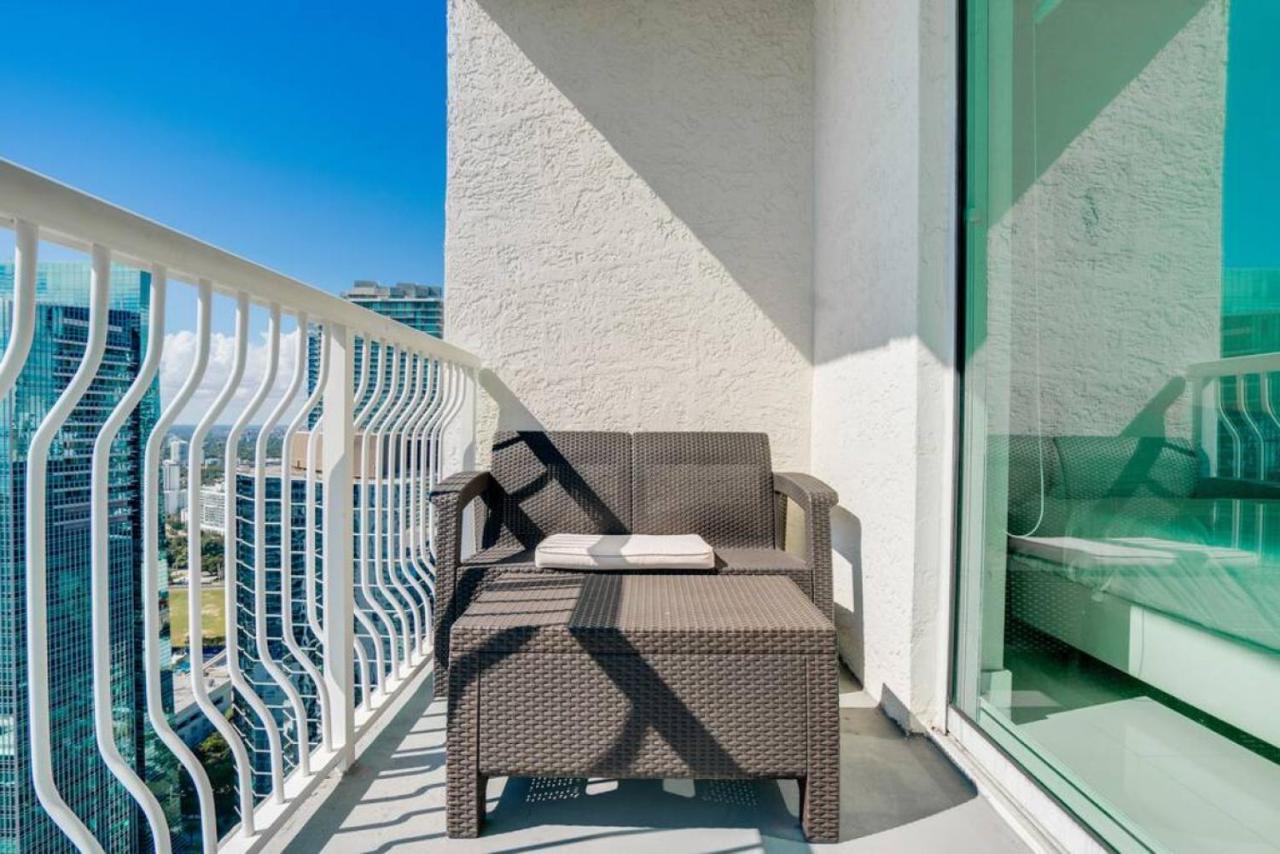 Penthouse With Ocean And Views In Lux Brickell Sleeps 4 Miami
