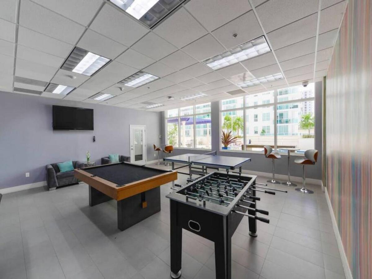 Penthouse With Ocean And Views In Lux Brickell Sleeps 4 Holiday home *