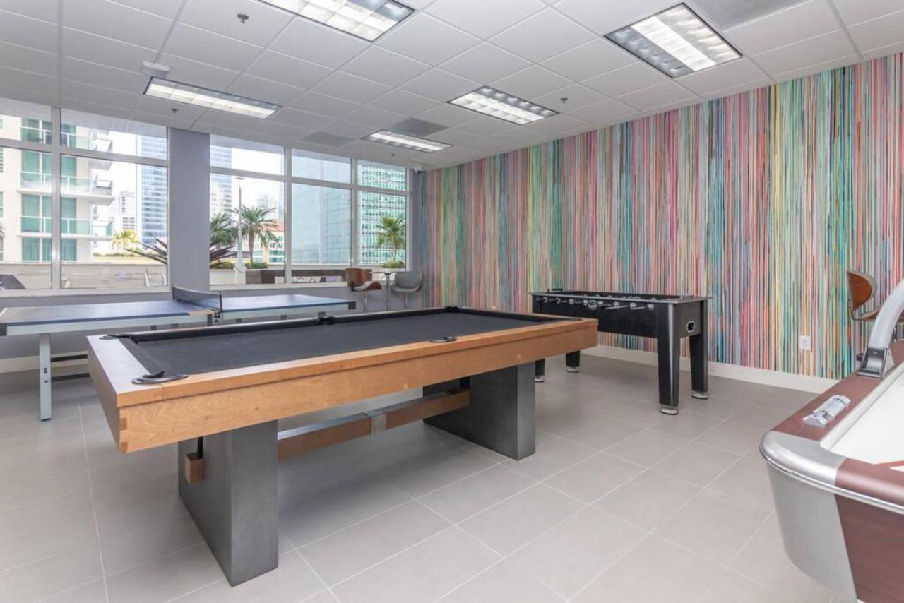 2bed 2 Bath Airbnb Friendly Building With Pool, Hot Tub, And Gym