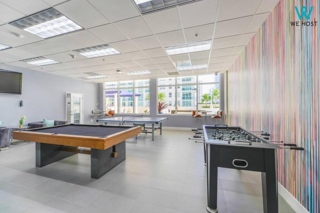 We Host - Amazing Brickell With Ocean-pool View