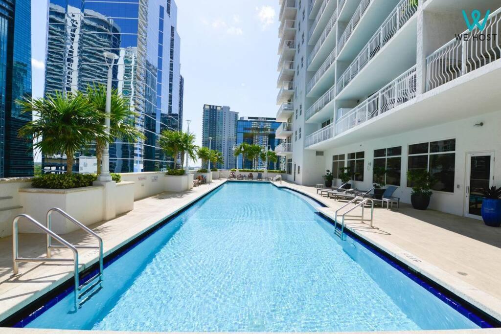 Apartment We Host - Amazing Brickell With Ocean-pool View