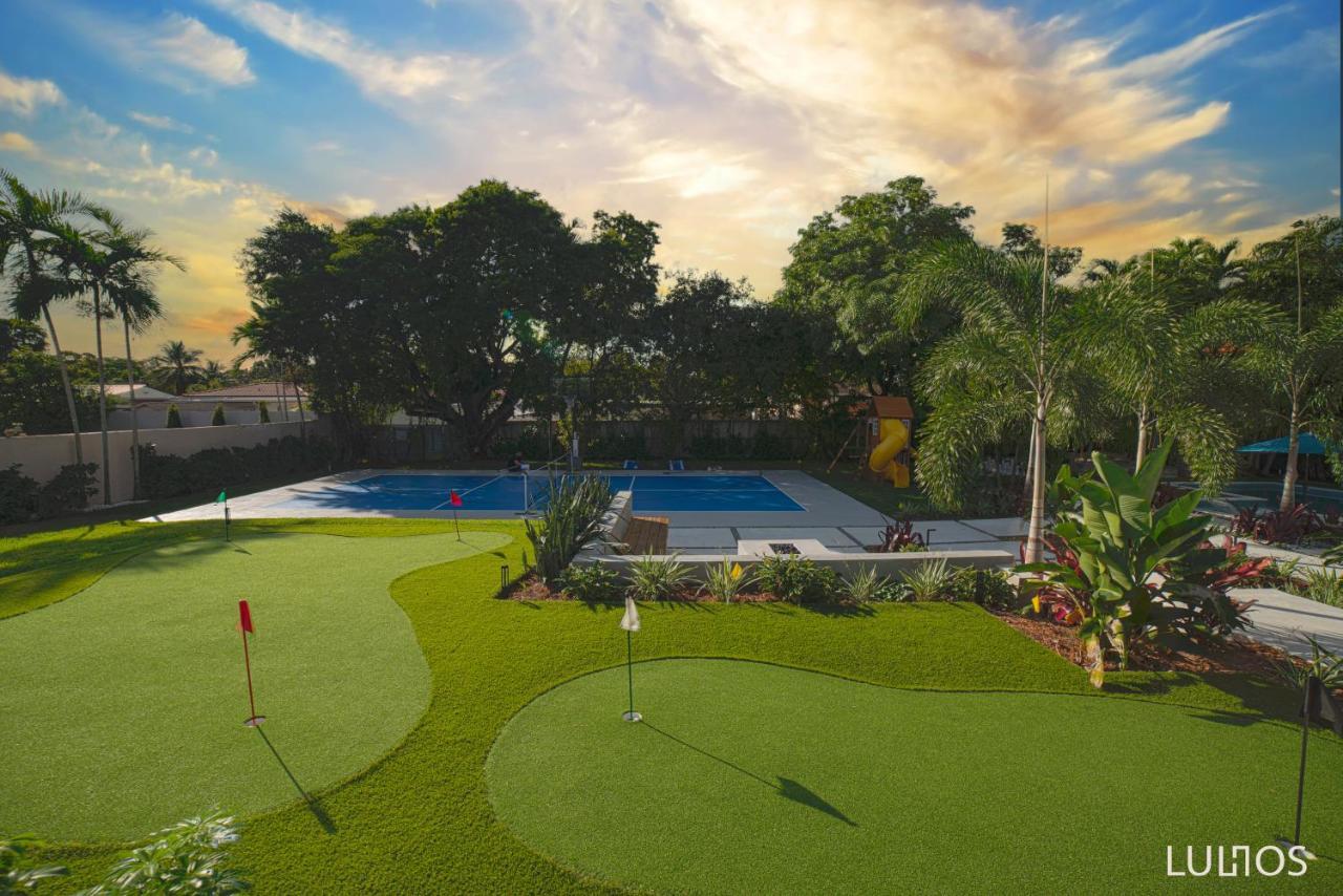 Unique Flagler's Mansion Pickleball Court L37 *