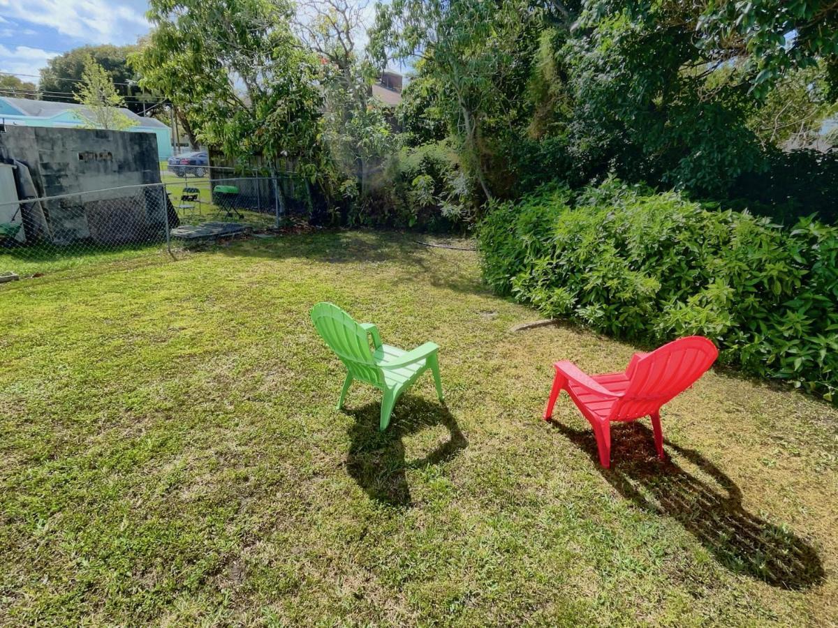 Designer House 3 Bed King Bed Close To South Beach Miami