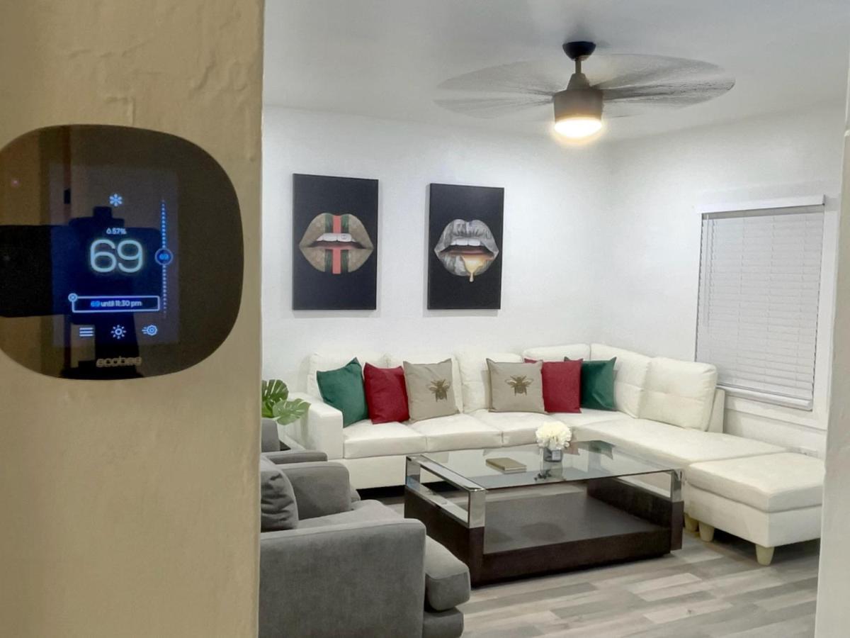 Designer House 3 Bed King Bed Close To South Beach *